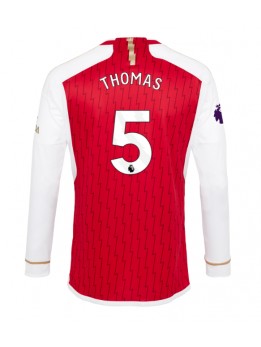 Arsenal Thomas Partey #5 Replika Hemmakläder 2023-24 Långärmad